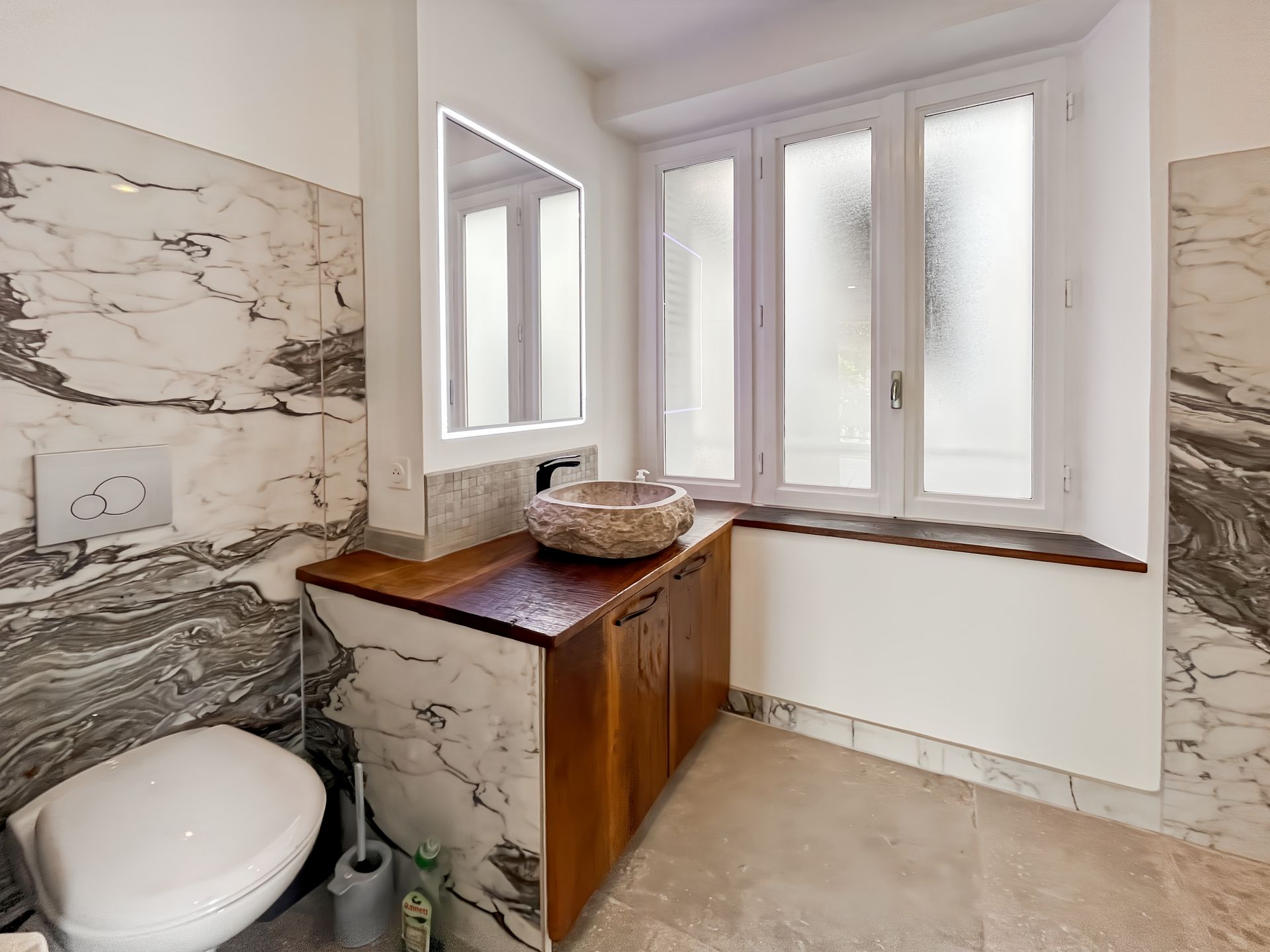 Salle de bain moderne