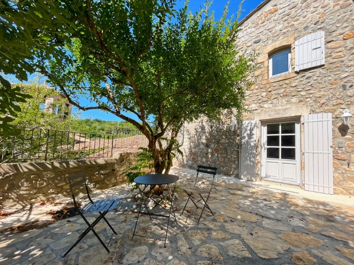 Terrasse Jardin des Estugnes