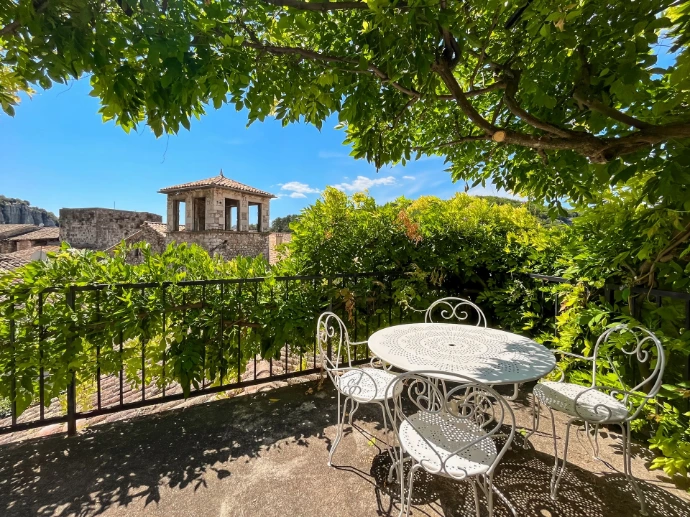 balcon avec vue