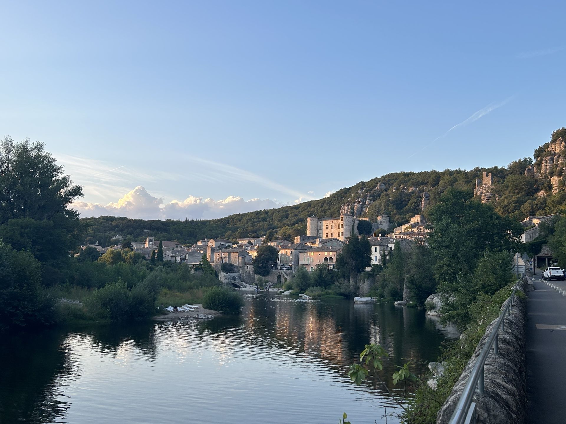 Village médiéval Vogüé