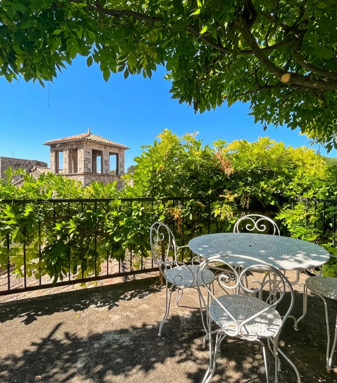 Balcon avec vue imprenable