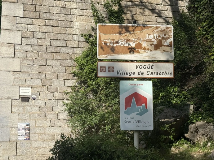 Vogüé Village classé