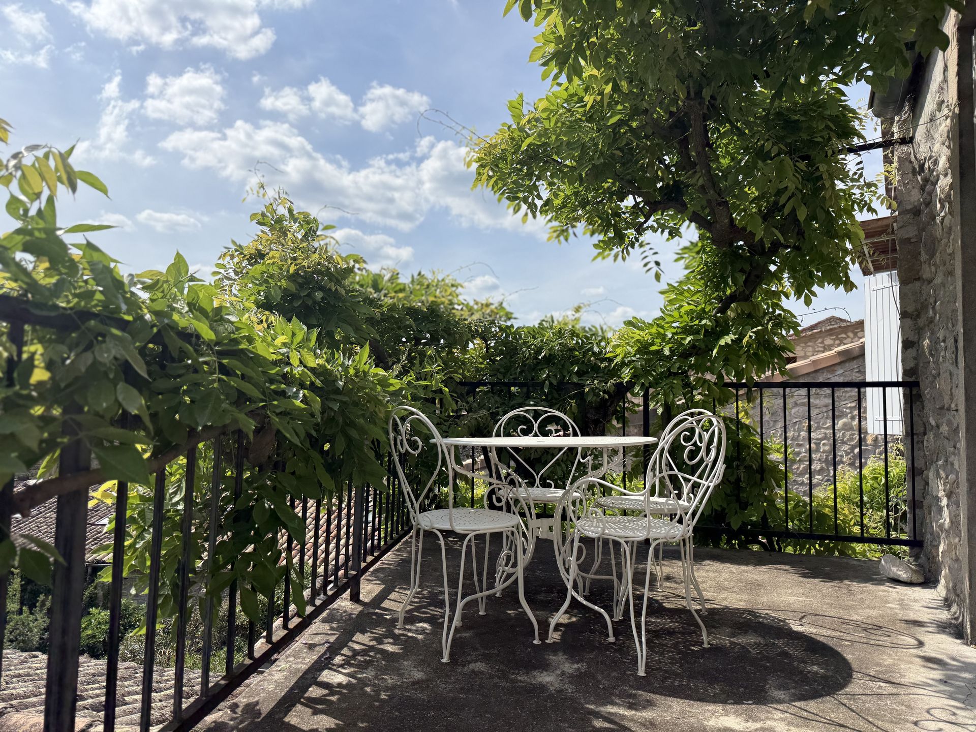 Balcon avec vue