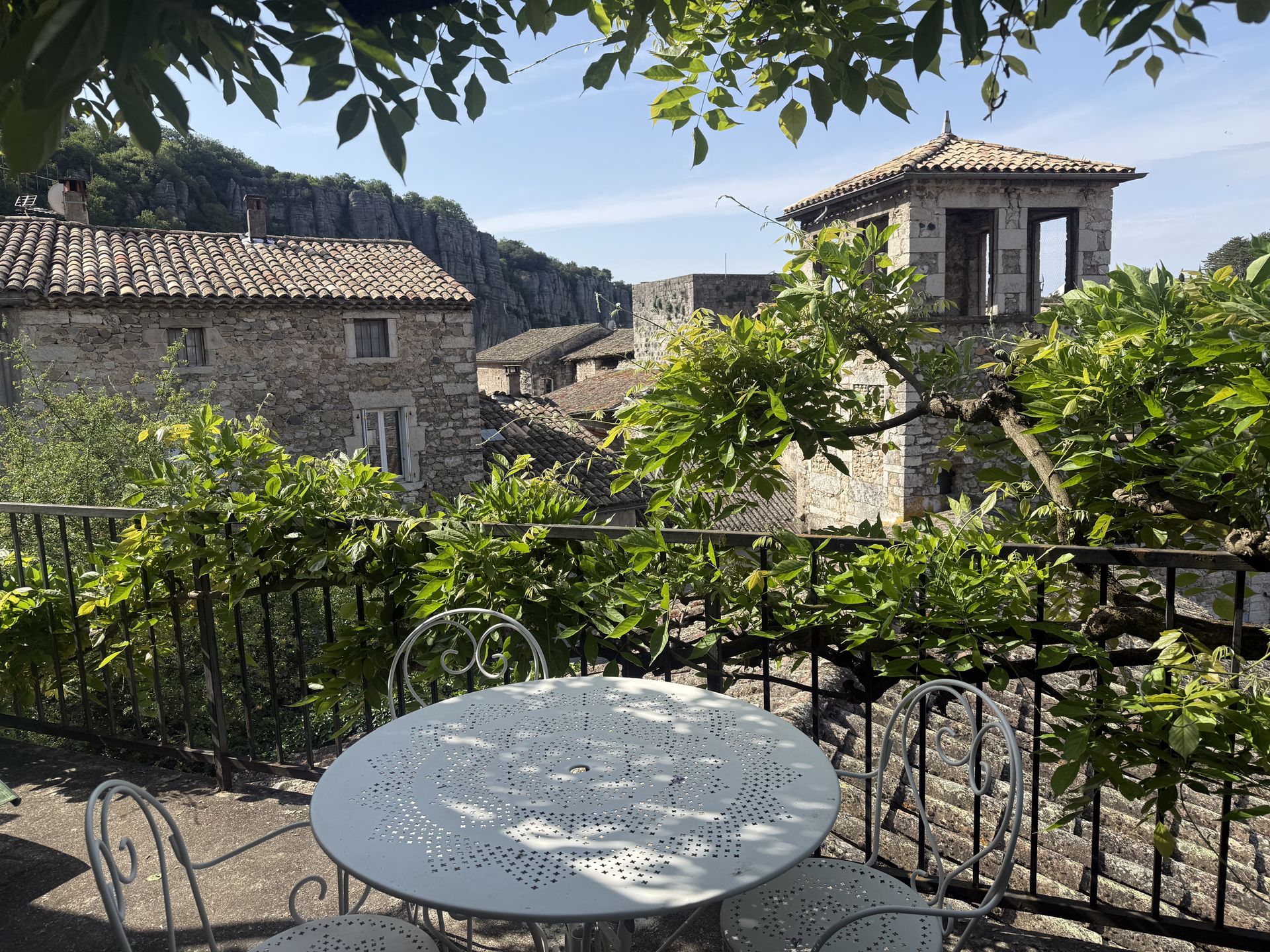 Balcon avec vue